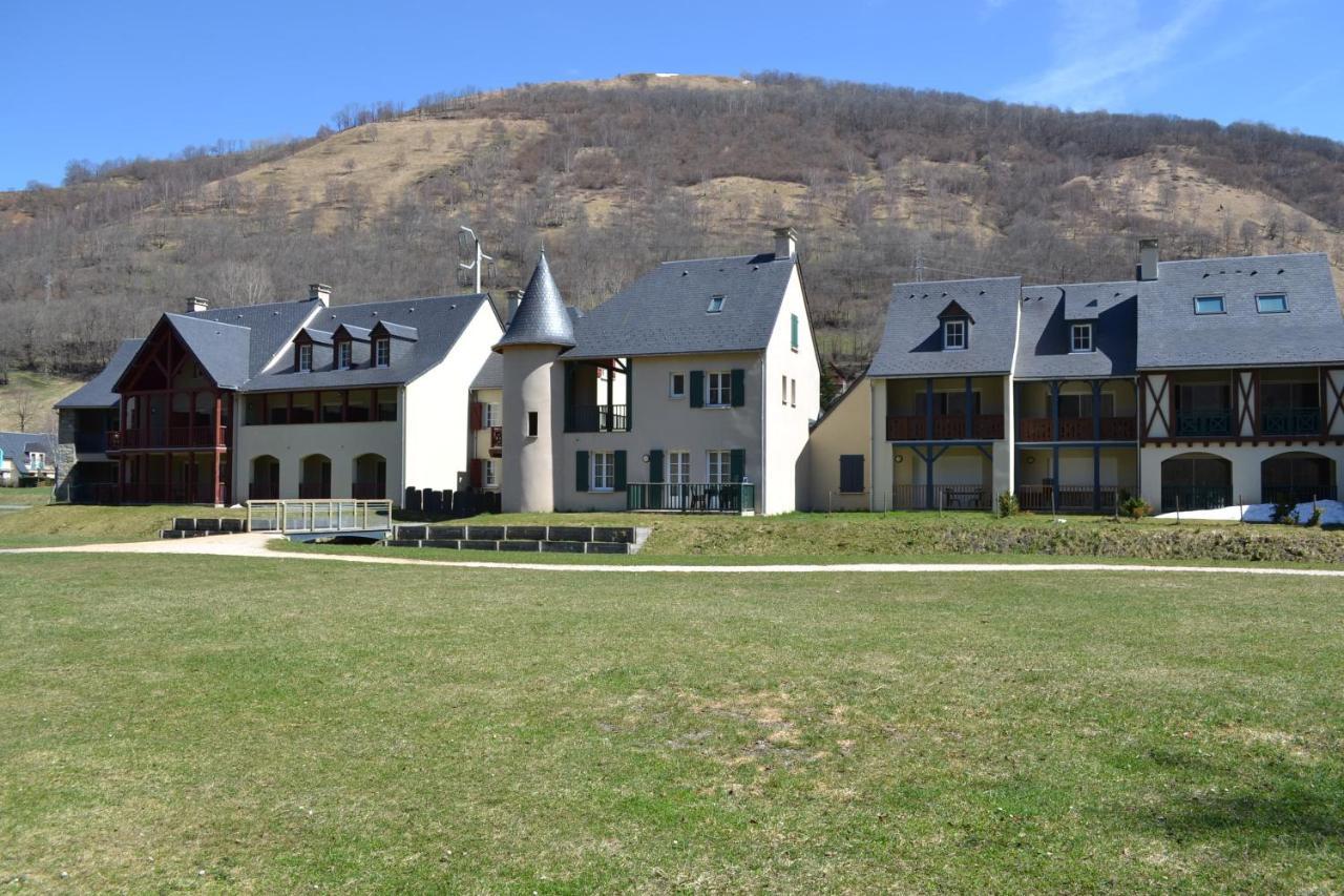 Vacanceole - Les Jardins De Balnea Loudenvielle Exterior foto